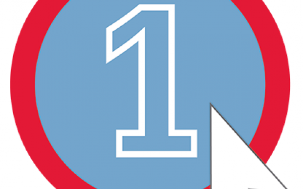 Choose Ohio First logo with a number 1 in the center of the circle